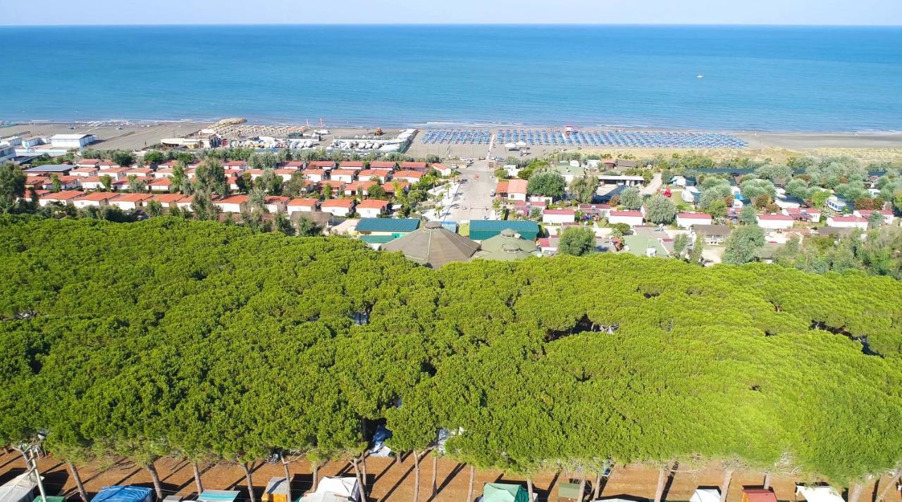 Camping Village Tuscia Tirrenica Таркиния Екстериор снимка