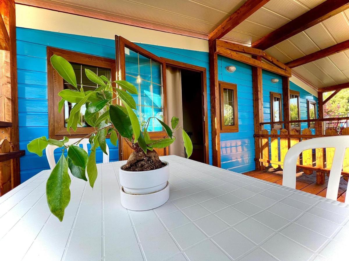 Camping Village Tuscia Tirrenica Таркиния Екстериор снимка