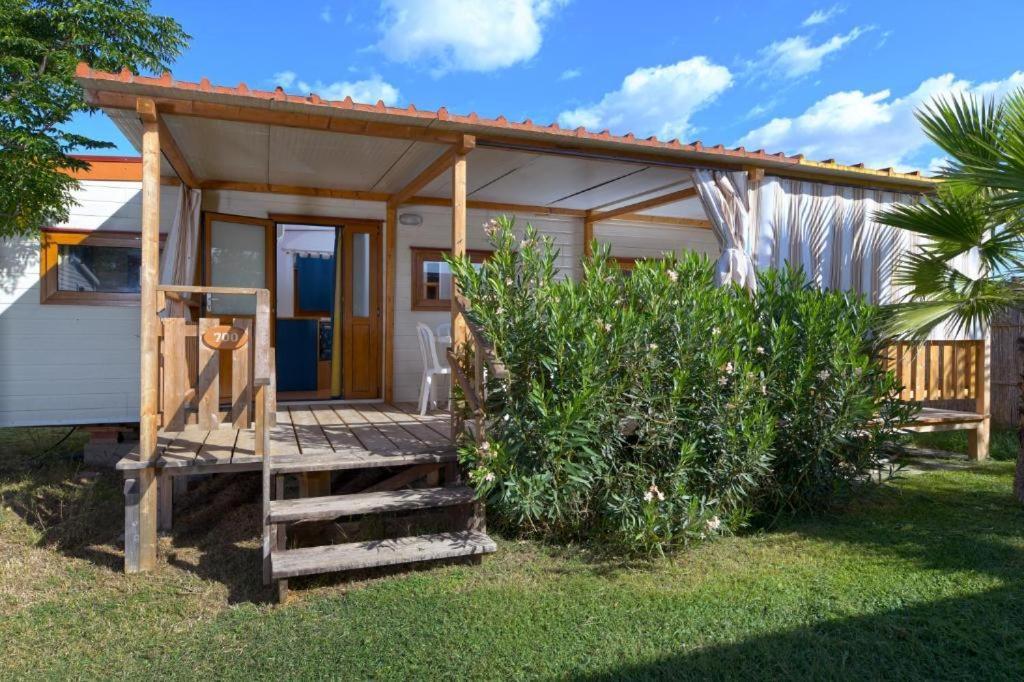 Camping Village Tuscia Tirrenica Таркиния Екстериор снимка