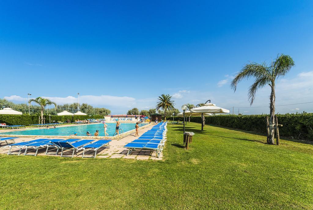 Camping Village Tuscia Tirrenica Таркиния Екстериор снимка