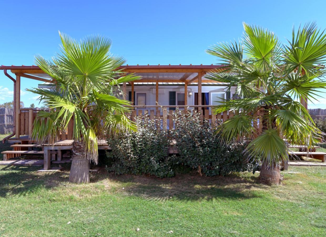 Camping Village Tuscia Tirrenica Таркиния Екстериор снимка
