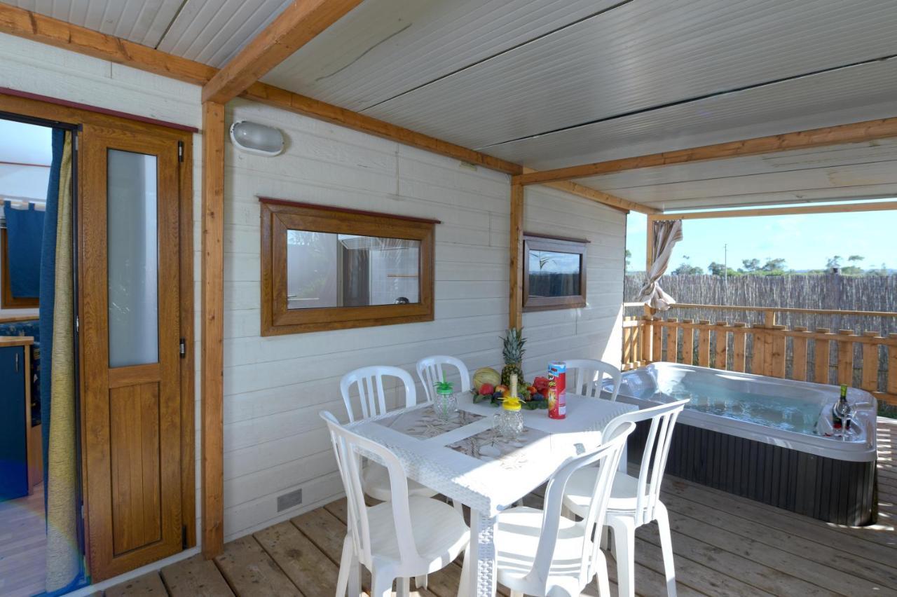 Camping Village Tuscia Tirrenica Таркиния Екстериор снимка