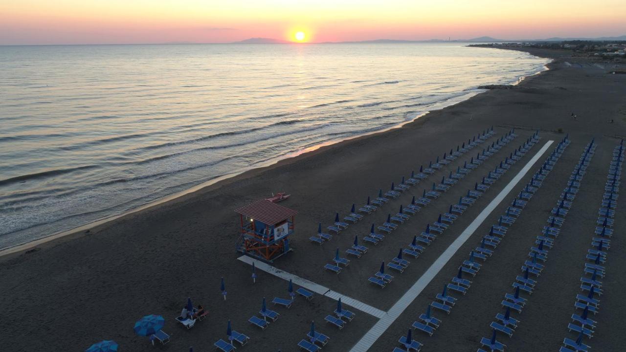 Camping Village Tuscia Tirrenica Таркиния Екстериор снимка